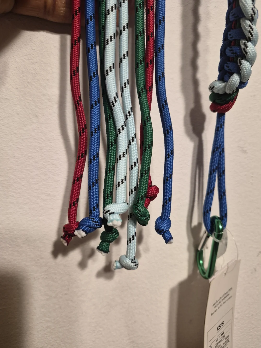 Rosie Assoulin Women Blue MultiColor Polyester Belt Size XS/S
